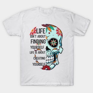 Mexican Sugar Skull T-Shirt